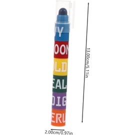 Set de Marcatextos Pastel para Decoracion Escuela Papelería Aesthetic, Adecuado para Textos y Marcadores para Pintarron, Tonos Vintage y Creativos
