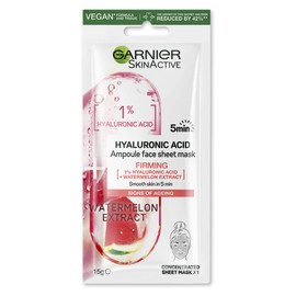 Garnier Ampoule Sheet Mask Watermelon/ Hyaluronic Acid