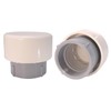 Vent Cap - All Plastic with Screen. Female Connection. (3 inch)
