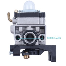 Atunee GX35 Carburetor for Honda GX35 HHT35 HHT35S 4 Stroke with Air Filter Cover Carb Gasket Fuel Line Replace 16100-Z0Z-034 Generator Engine Lawn Mower