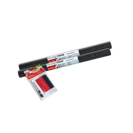 d-c-fix 346-0034-2PKA Decorative Self-Adhesive Film, Blackwood, 17" x 78" Roll, 2-Pack with Applicator