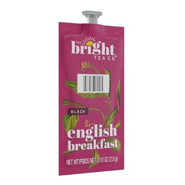 Bright Tea Company English Breakfast Tea, Case of 40