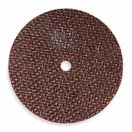 2" Type 1 Aluminum Oxide Abrasive Cut-Off Wheel, 3/8" Arbor, 0.035"-Thick, 30,560 Max. RPM