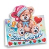 Ideen mit Herz Diamond Painting Display Card | 370 g/m²