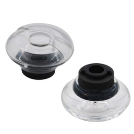 ALXCD Gel Eartips for Plantronics Voyager Legend Headset, Large Size 3 Pcs Soft Gel Ear Tips & 3 Pcs Foam Covers, Fit for Plantronics Headset Voyager Legend (L)