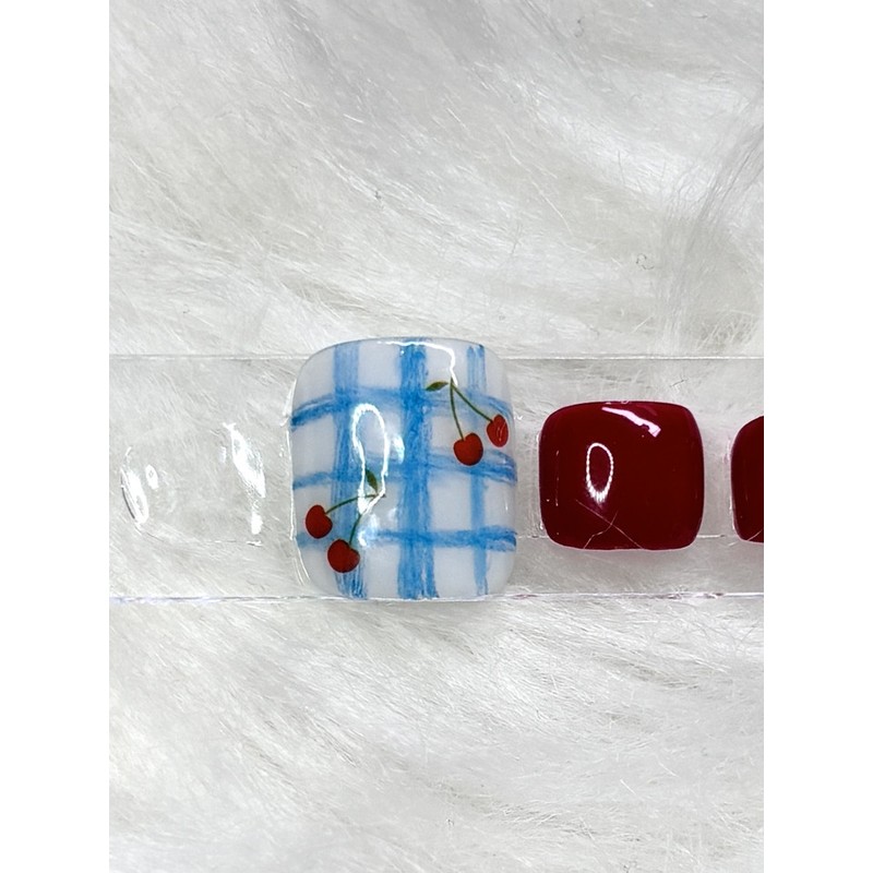 Cherry Picnic Paddy Tip - Nail Glue / 체리 피크닉