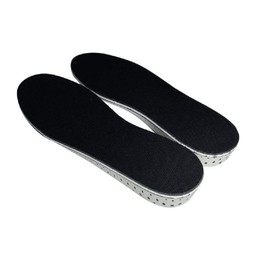 1Pair 3.3CM Height Increase Insoles Full Cushion Invisible Warmth and Comfortable Shoes Pads Air Cushion Insoles Heel Insert for Men and Women