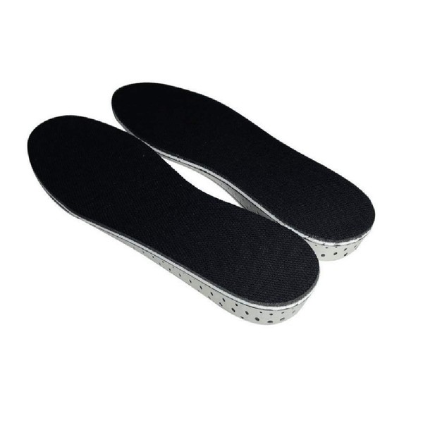 1Pair 3.3CM Height Increase Insoles Full Cushion Invisible Warmth and