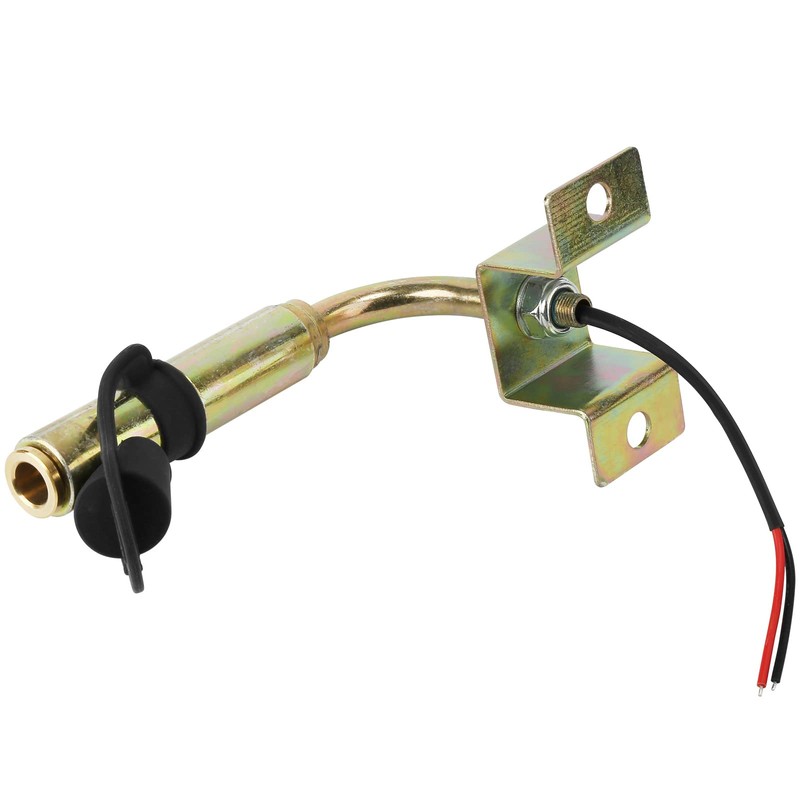 D-TECH Bracket for Rotating Light Rotatable with Cable, Brass Socket