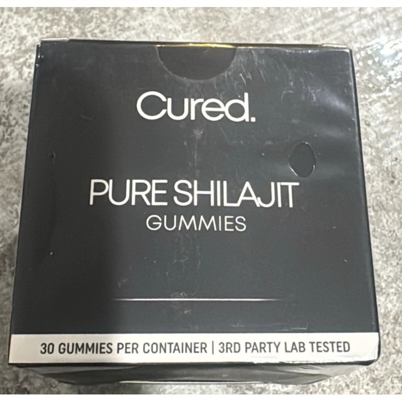 Pure cured pure shilajit 30 gummies