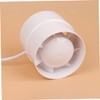 KONTONTY Home Ventilation 4 Inch Duct Exhaust Fan Quiet Circular
