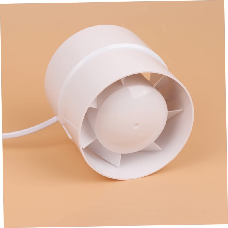KONTONTY Home Ventilation 4 Inch Duct Exhaust Fan Quiet Circular