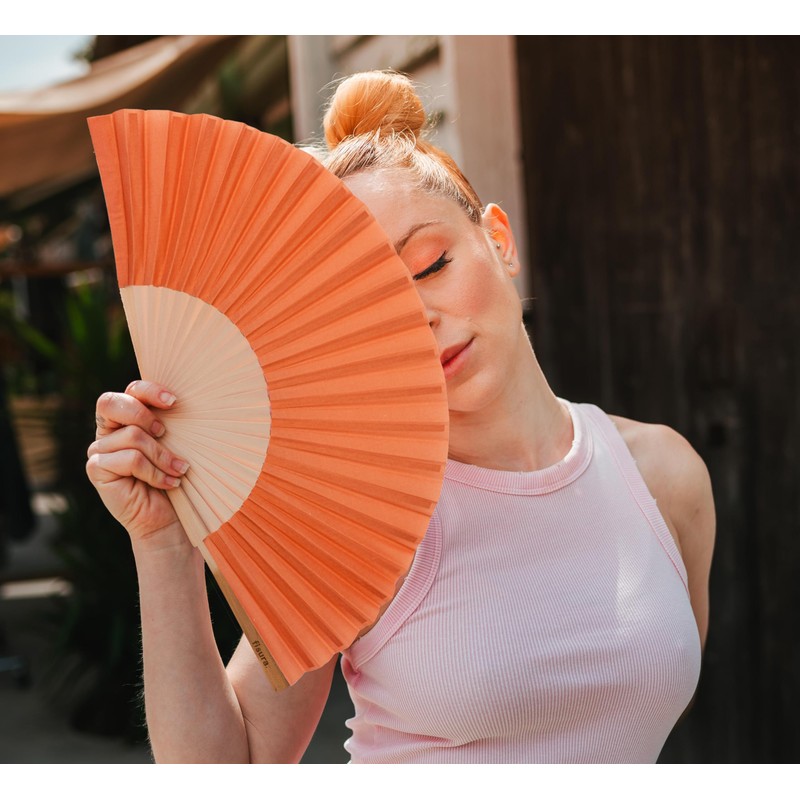 Fisura Peach Fan Standard, peach