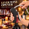 Manual Wine Corkscrew for Wine Bottles – Stainless Steel Opener