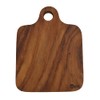 Genova's Kitchen Cutting Board made in Solid Wood, Knife Friendly