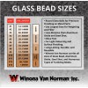 Winona Van Norman Sand-Blasting Media - Glass Bead #1 -