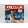 POTSHOTS Toilet Basketball Game Set with Hoop, Net, 3 Basketballs,