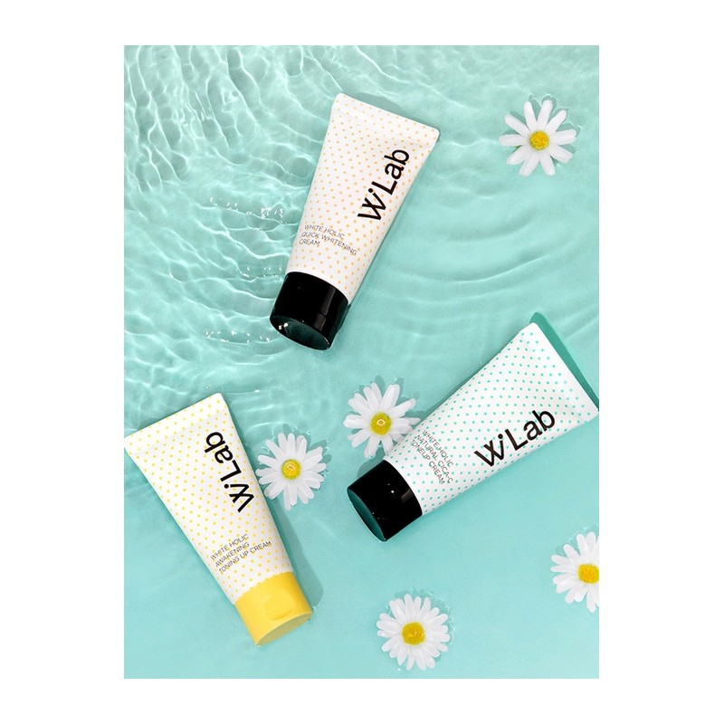 [W.Exclusive] White Holic 1-second tone-up duo set (+ free mask