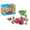 PLAYMOBIL Wiltopia 71627 Spider Rocks Sustainable Toy for Children from