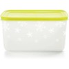 Tupperware Plastic Utility Freezer Container 2.5 L (Multicolor), Blue