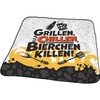GRUSS & CO Microfibre Cloth with Grilling Motif | Gift