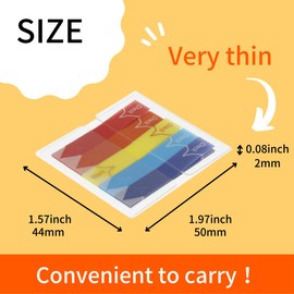 Slim Sticky Notes [Perforated Film Fusen Piri-it Pilit] check