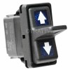 Carling Technologies OTRATTW Carling Tech Contura XII Rocker Switch, Polaris,