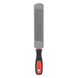 Fockety Hoof Rasp, 8" Horseshoe File, Carbon Steel, Blacksmith File Tool, Hoof Forging Rasp with Handle, Hoof Cutting Tool for Horse Goat and Pig Hooves Repair