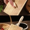 2Pcs Stable Pasta Maker Gnocchi Board Smooth Ergonomic Wooden Butter