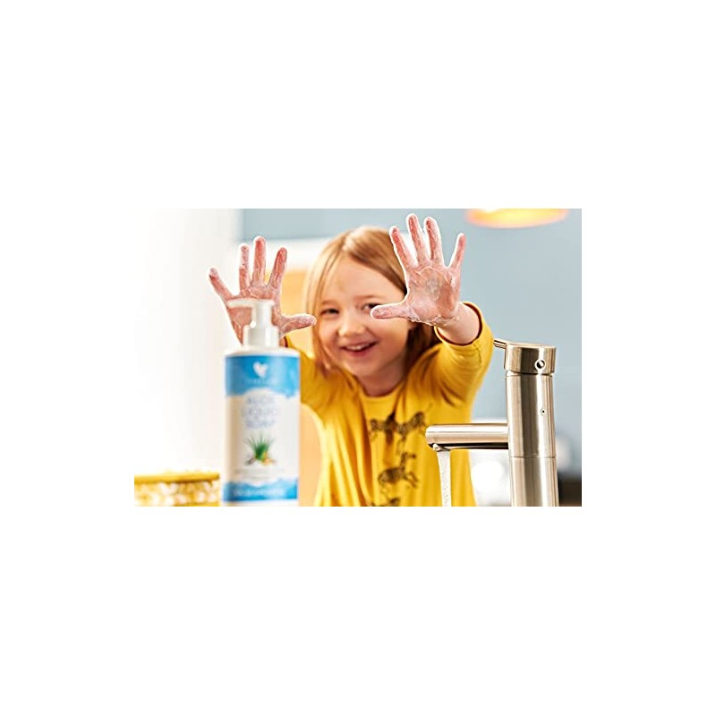 Aloe Liquid Soap – Versatile liquid soap for the whole
