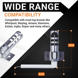 Ultra Durable 9758079 Range Spark Igniter Replacement Part by BlueStars - Exact Fit for Whirlpool & Maytag Ranges - Replaces AP6013984 WP9758079 WP9758079VP