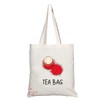 TB755 Rambutan Tea Bag Novelty Present Gift Printed Eco-Friendly Stylish
