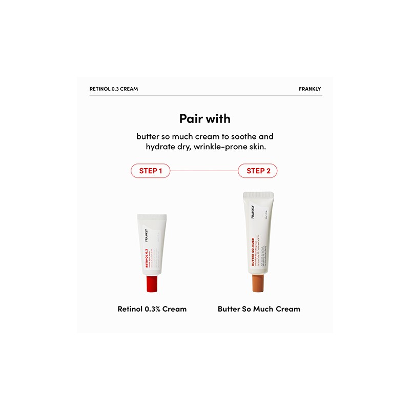 FRANKLY [FRANKLY]Retinol 0.1% Cream 30ml