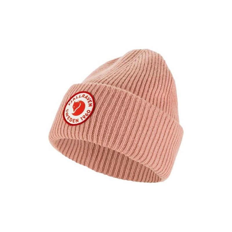 Fjällräven 1960 Logo Beanie One Size, pink