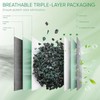 Bamboo Charcoal Air Purifying 4x200g with Hooks Nature Odor Eliminator