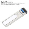 SFP Optical Module 1.25G Tx1310/Rx1550nm Single Fiber Single Mode 10KM