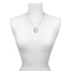 Delight Jewelry Goldtone Large Clear Crystal Lightning Bolt - Sister