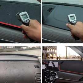Compatible con Chery Tiggo 2 2021-2024, cubierta de salpicadero, tapete de tablero negro, tapete antideslizante, accesorios para el interior del coche