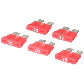Cooper Bussmann Bussmann BP/ATC-10-RP ATC Automotive Fuse, 5 Pack (10 Amp)