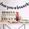 Love You A Brunch Banner, Bridal Shower Engagement Birthday Party