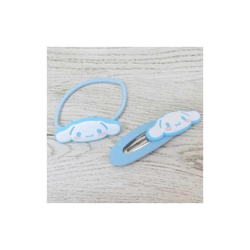 Eye Planning Sanrio Characters Patchin & Hair Rubber Set Cinnamoroll