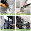 WORKPRO Steam Portable Carpet and Upholstery Cleaner, 16KPa Upholstery Cleaner