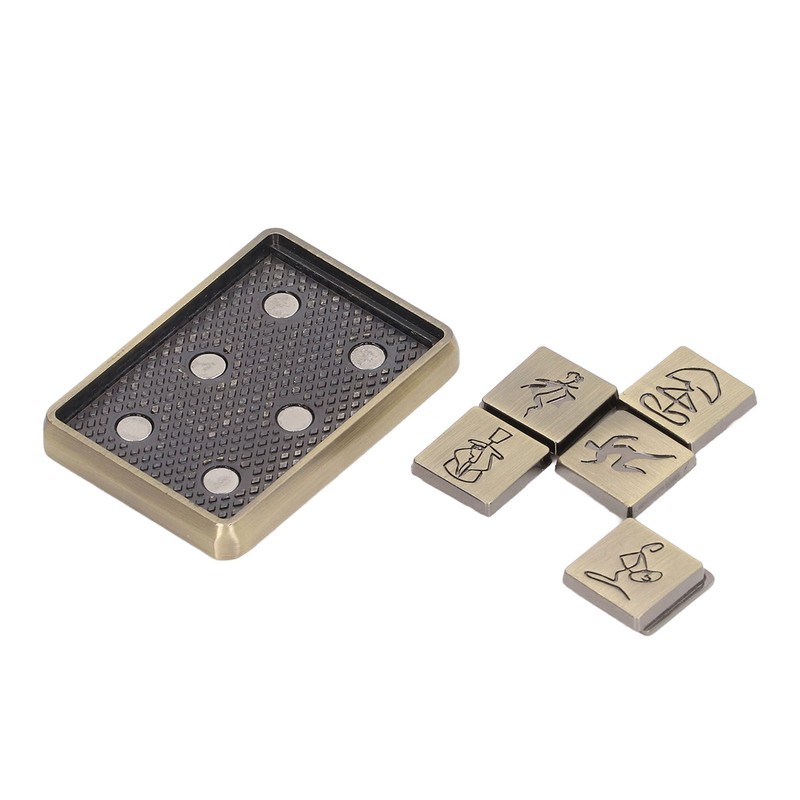 Metal Sliding Toy Special Patterns ​Relieve Stress Anxiety Fingertip Push