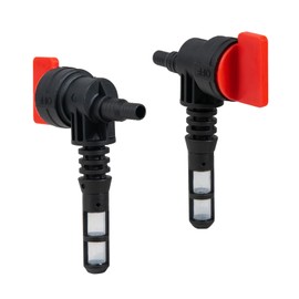 DemJamr 3 Sets 90 Degree Fuel Gas Shut Off Valve Kit for BS 192980GS 78299GS 80270GS, Compatible with Kohler 25 462 03-S Rotary 13116 Engine Pressure Washer