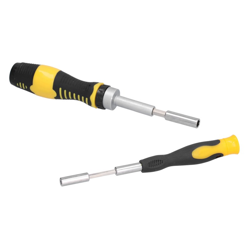 65Pcs Screwdriver Set Chrome Vanadium Steel SK‑1156 Ratcheting Electronics Repair