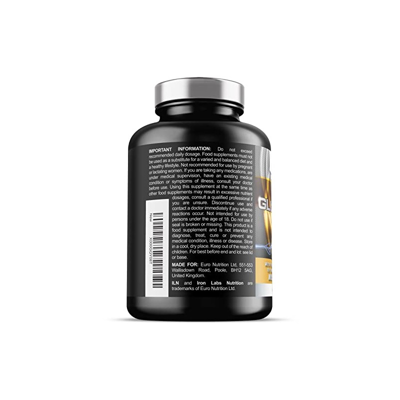 Glutamine - 3000mg L Glutamine Per Serving - Enhanced with