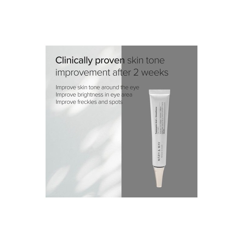 Mary&May [Mary&May]Tranexamic Acid+ Glutathione Eye Cream 30ml