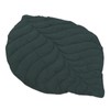 Leaf Shaped Rug Multipurpose Soft Comfortable Special Shaped Baby Crawling