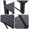 Silscvtt Steps Outdoor Stairs 2 Step RV Steps with 2