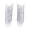 50 Pcs Non Sterile Disposable Plastic Eye Wash Cups Portable